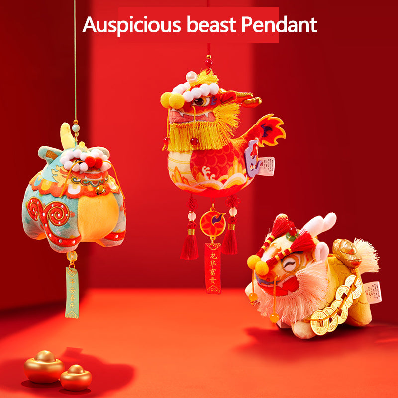 Auspicious beast Pendant