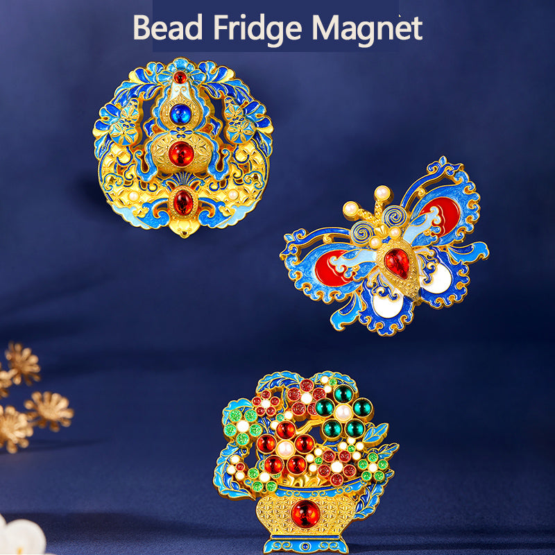 Bead Fridge Magnet