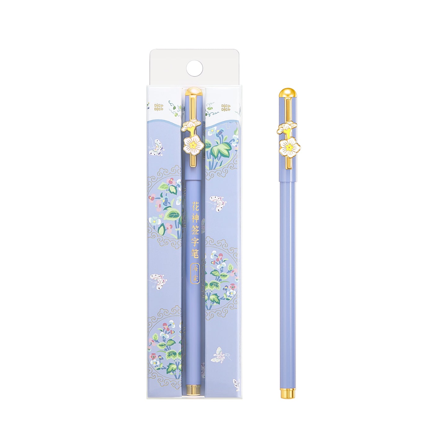 Twelve Flower God Neutral Pen