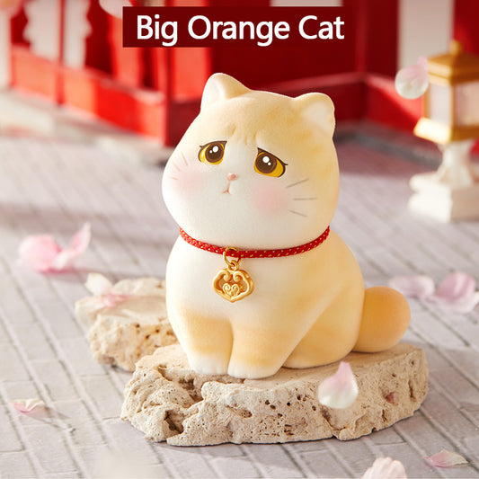 Big Orange Cat