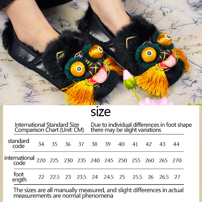 Black gold tiger shoes