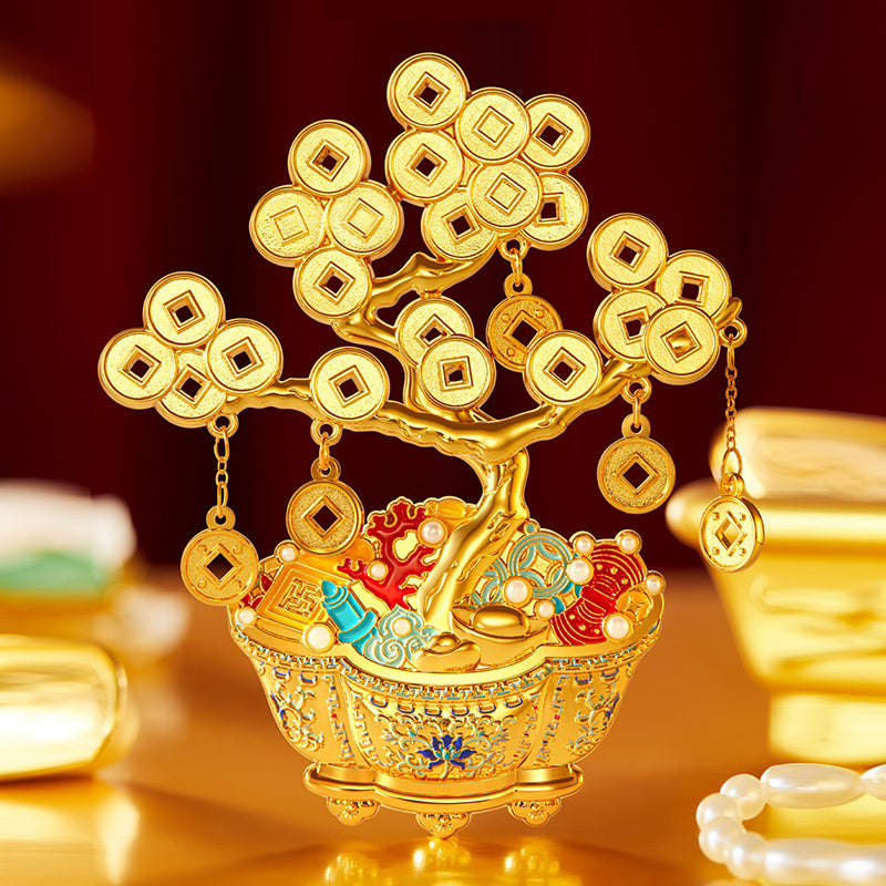 Bonsai Fridge Magnet