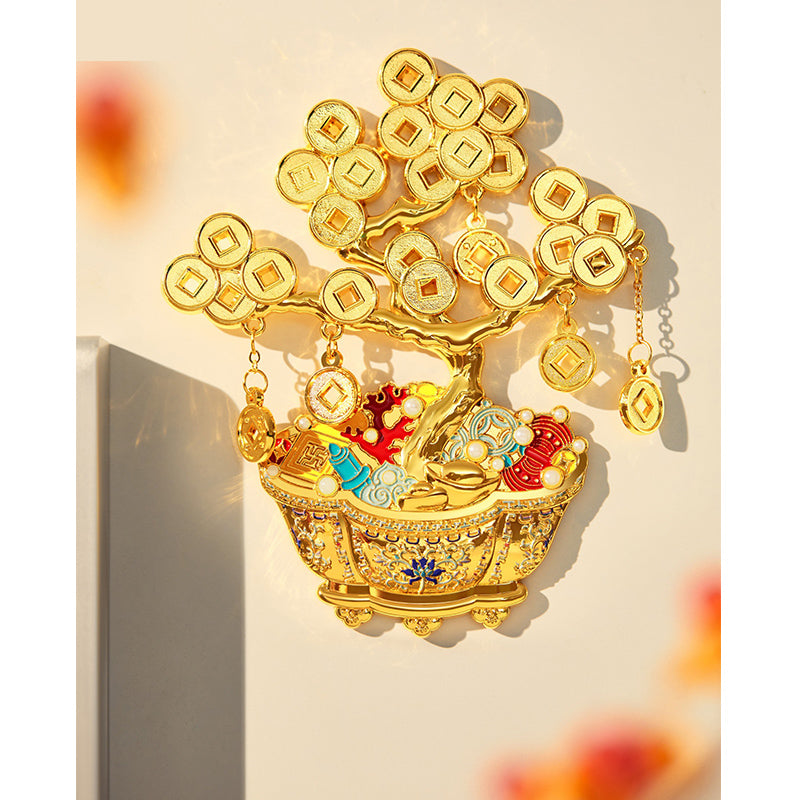 Bonsai Fridge Magnet