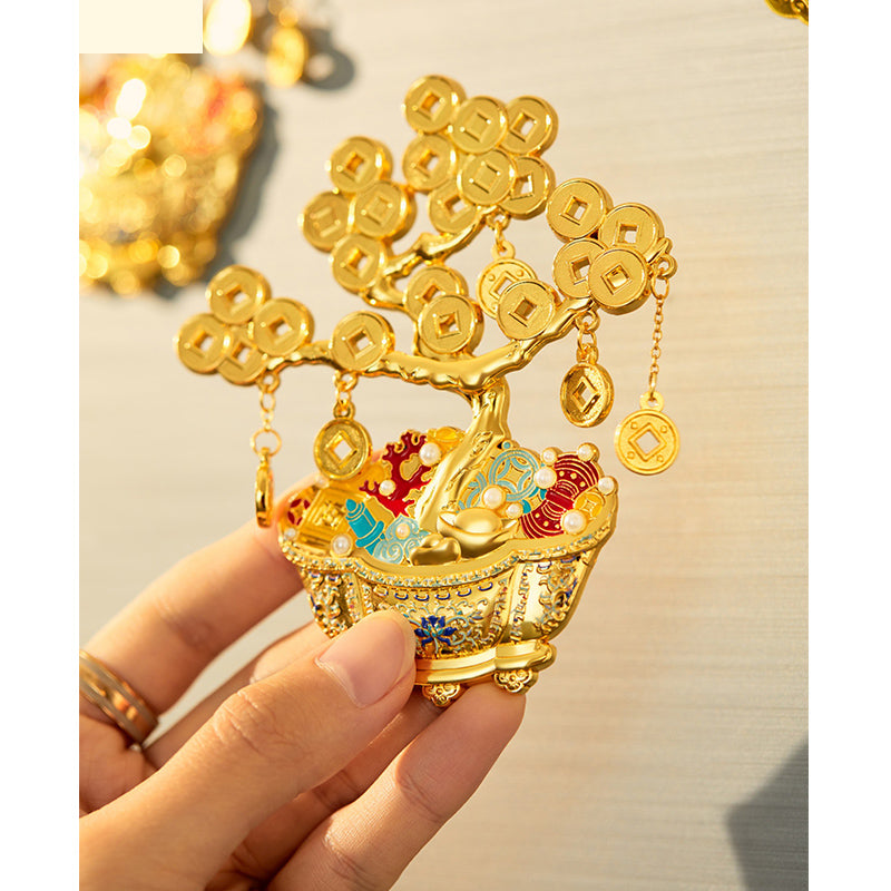 Bonsai Fridge Magnet