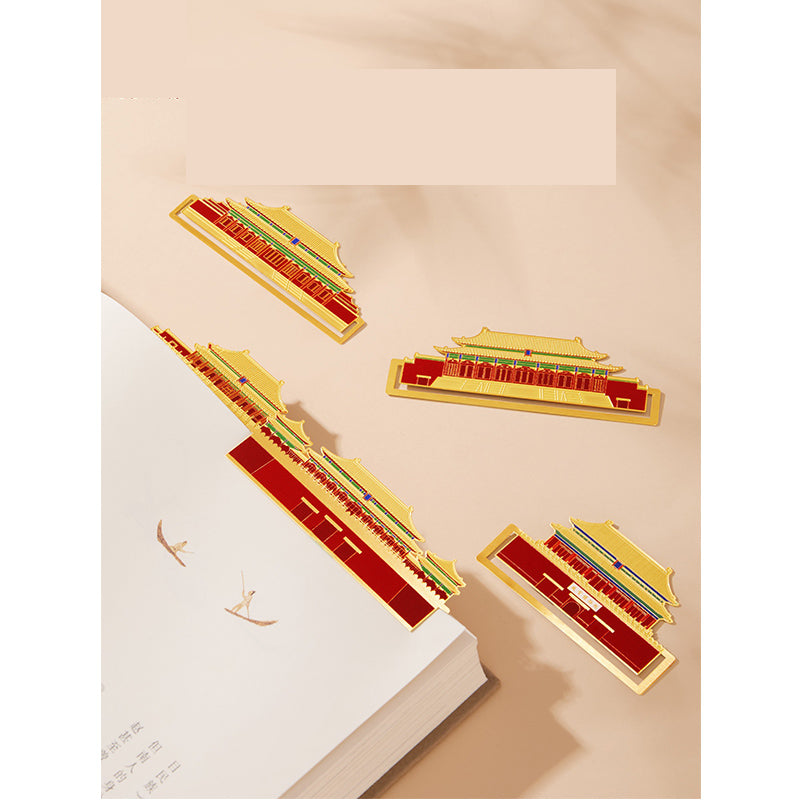 Bookmark of the Central Axis of the Forbidden City