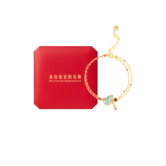 Jade Gourd Bracelet