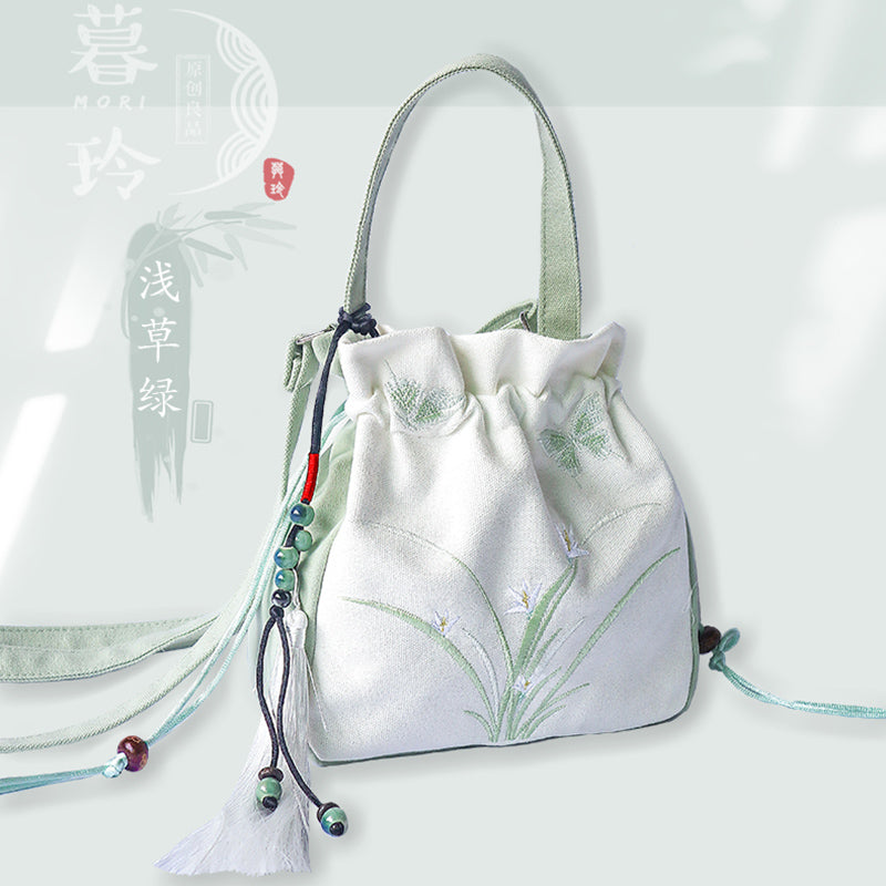 Buckle drawstring pouchⅣ