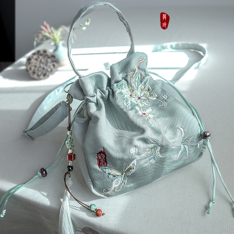 Buckle drawstring pouchⅠ