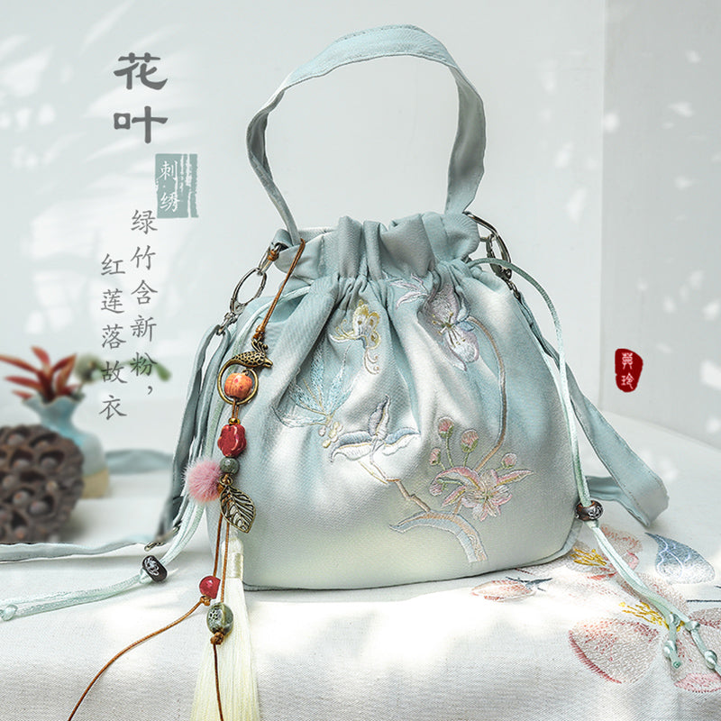 Buckle drawstring pouchⅡ