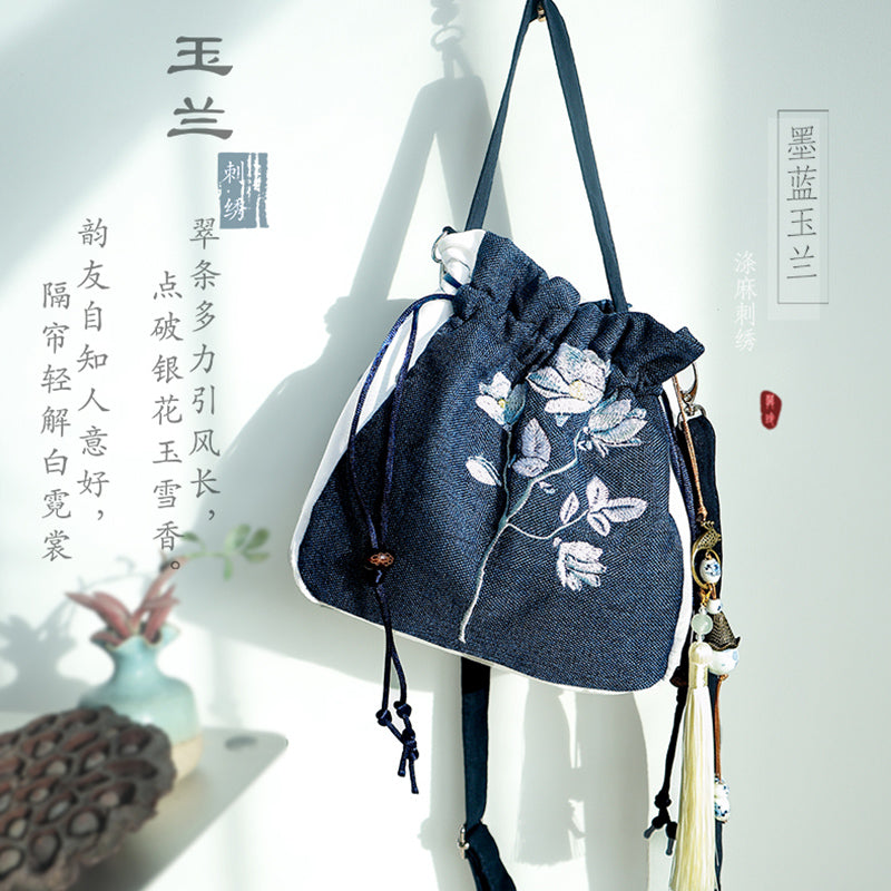 Buckle drawstring pouchⅤ