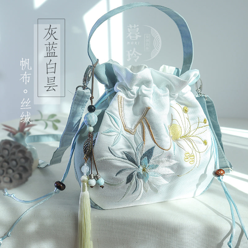 Buckle drawstring pouchⅠ