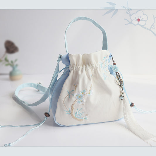 Buckle drawstring pouchⅤ