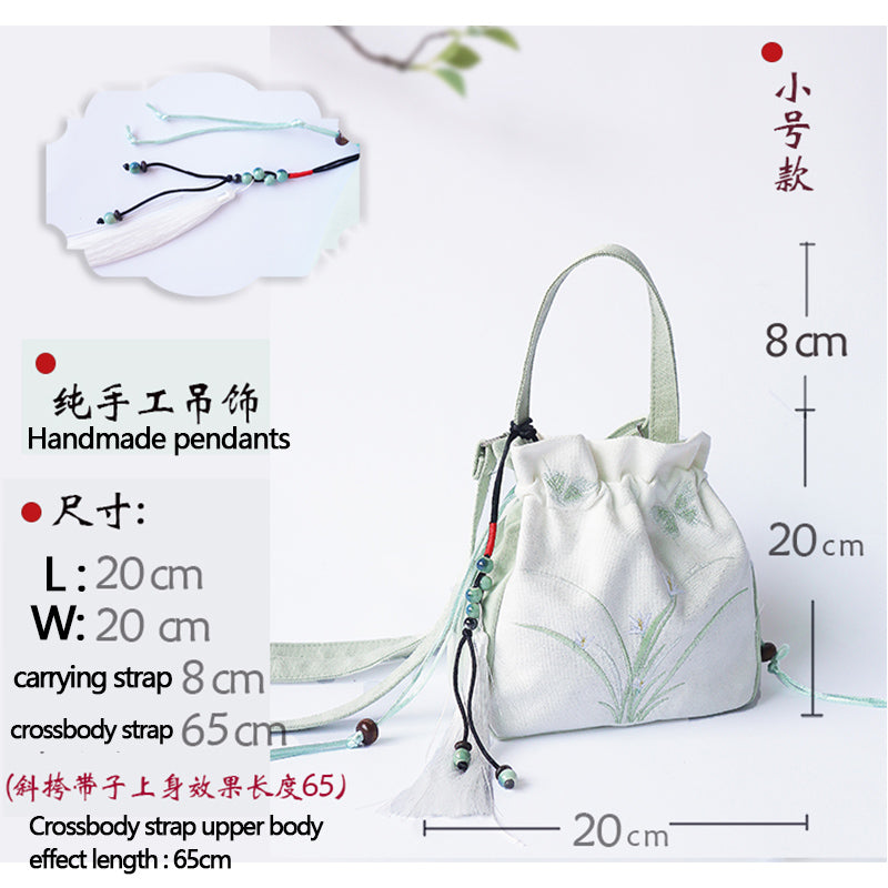 Buckle drawstring pouchⅡ