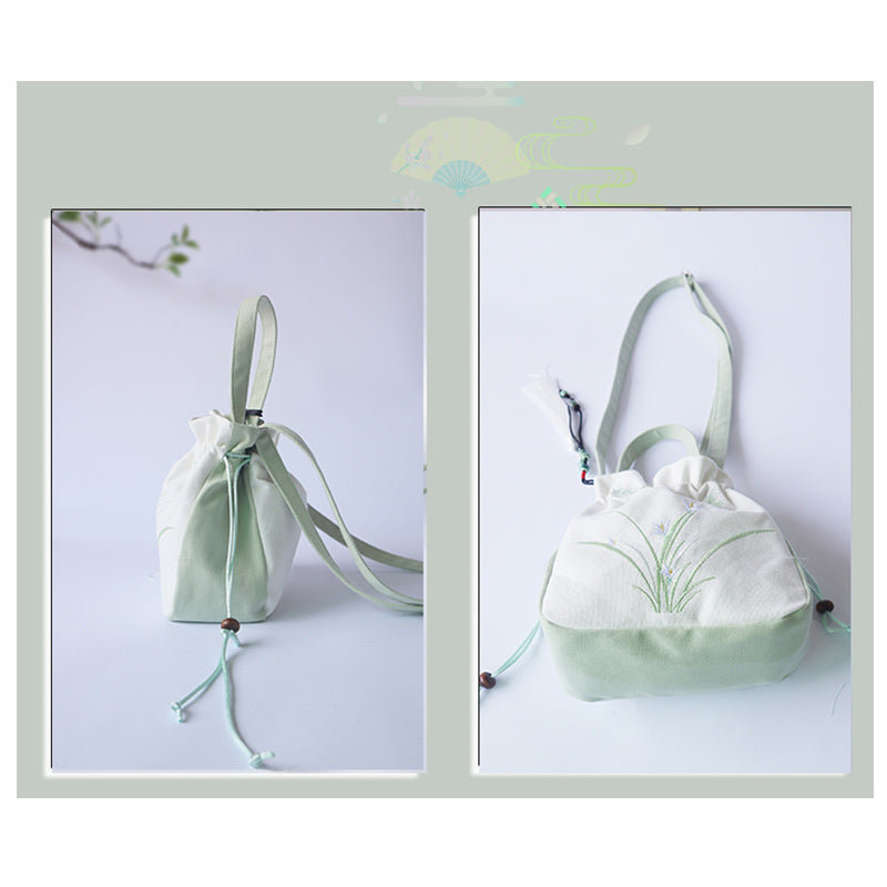 Buckle drawstring pouchⅡ