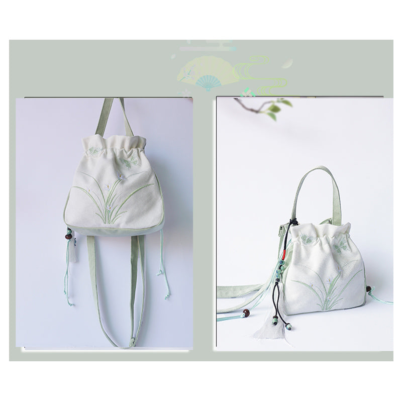 Buckle drawstring pouchⅡ