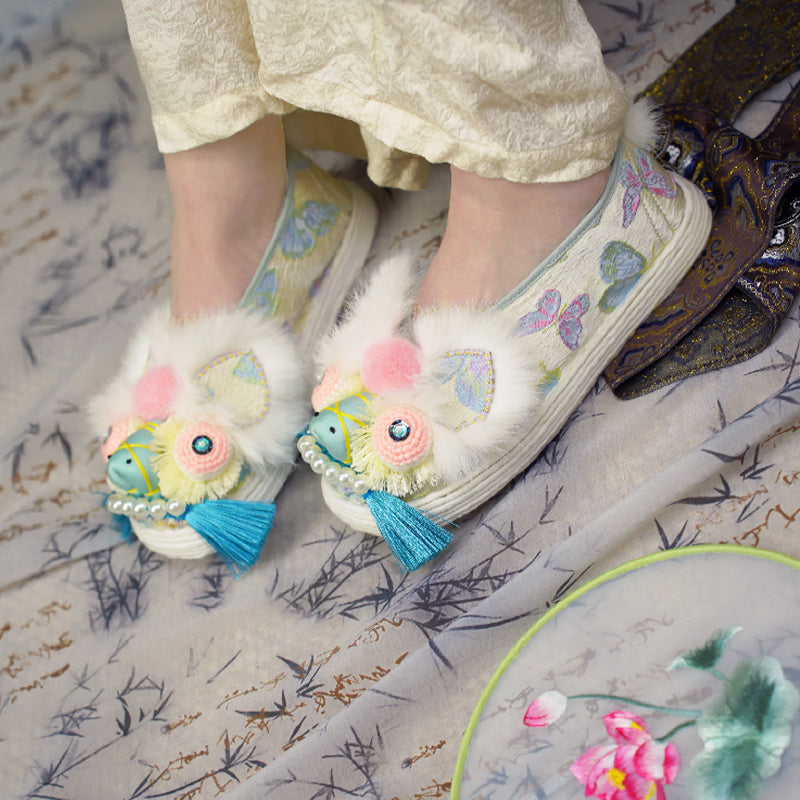 Butterfly Tiger Shoes