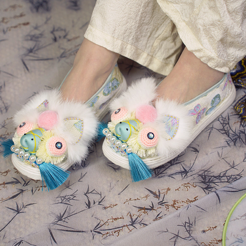 Butterfly Tiger Shoes