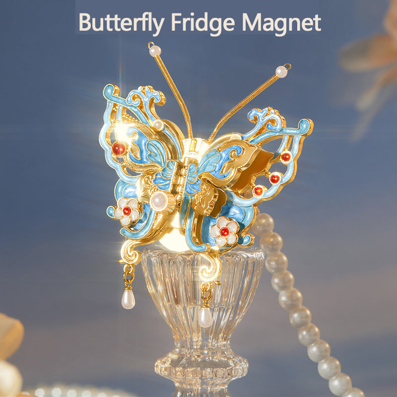 Butterfly Fridge Magnet