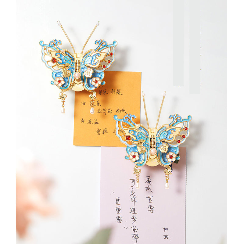 Butterfly Fridge Magnet