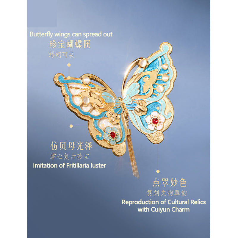 Butterfly carrying Mirror