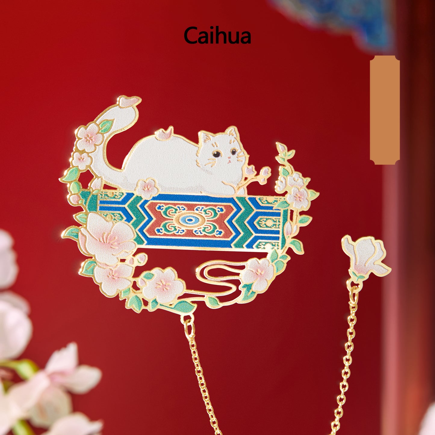 Chinese style bookmark