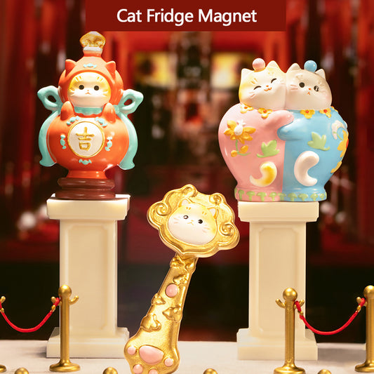 Cat Fridge Magnet