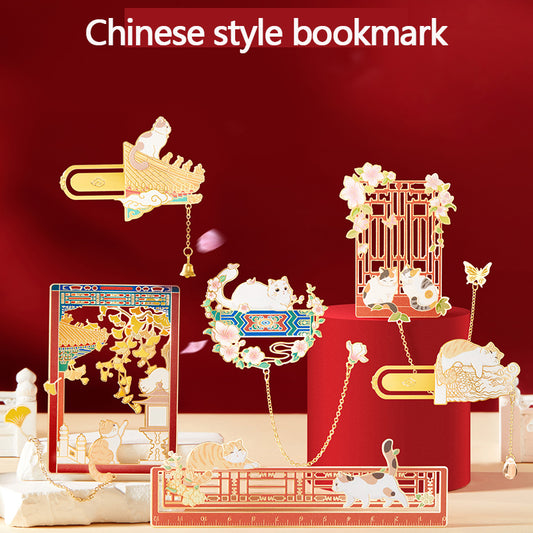 Chinese style bookmark