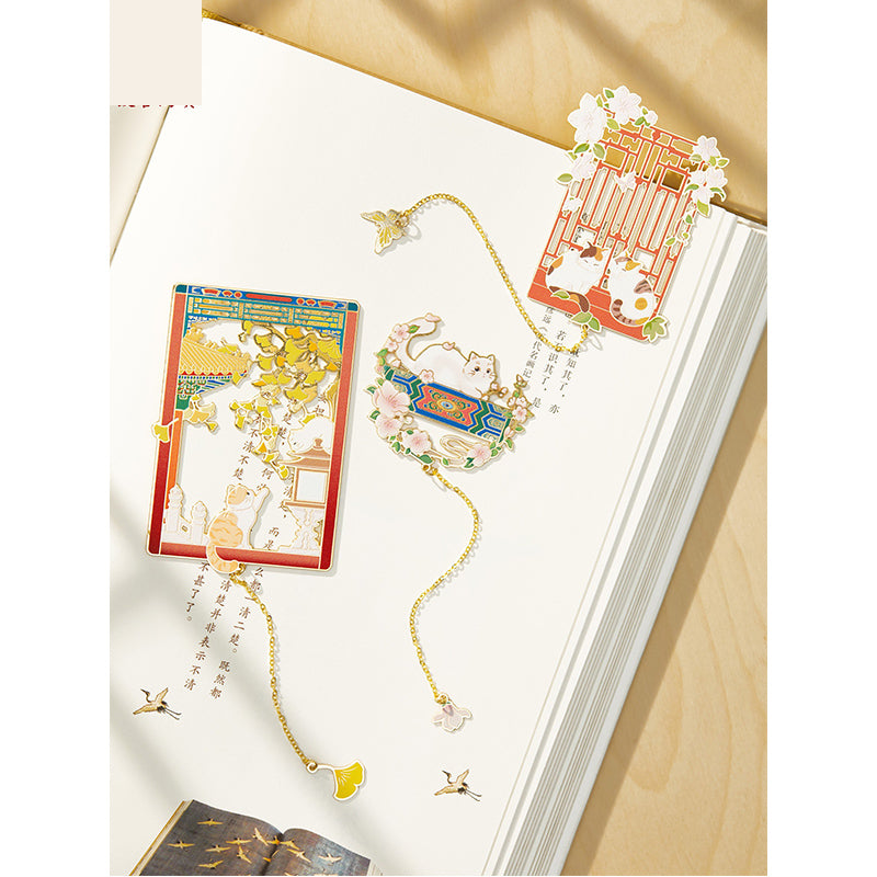 Chinese style bookmark