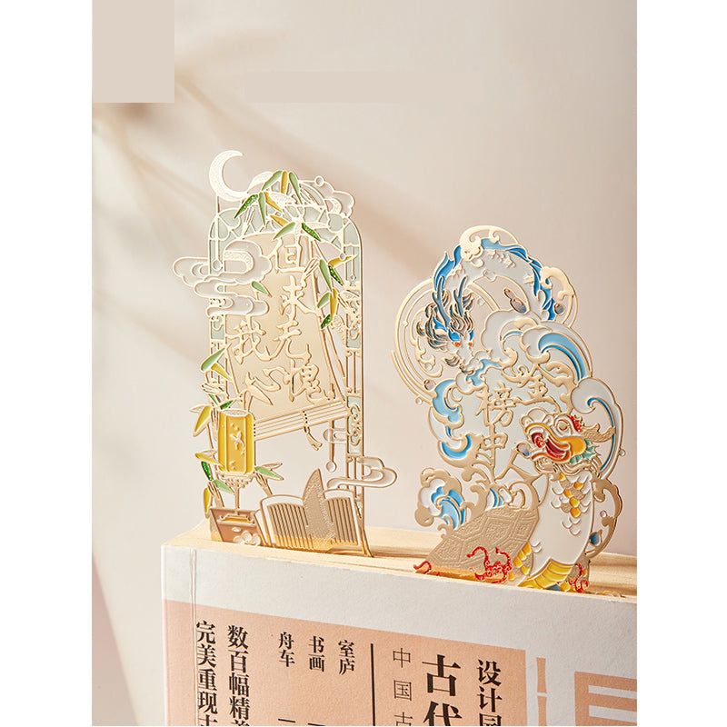 Chinese style bookmark