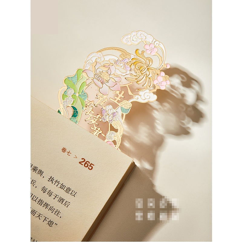 Chinese style bookmark
