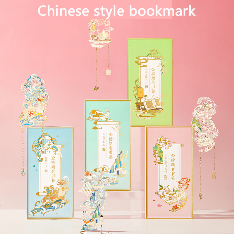 Chinese style bookmark