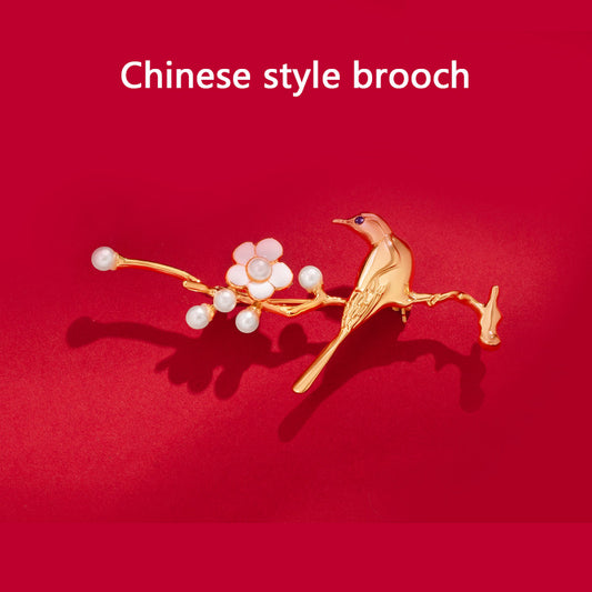 Chinese style brooch