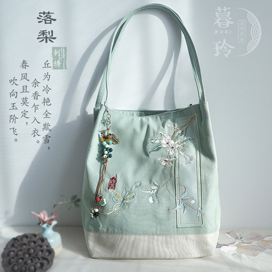 Chinese style bucket bagⅠ