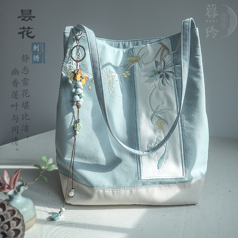 Chinese style bucket bagⅠ
