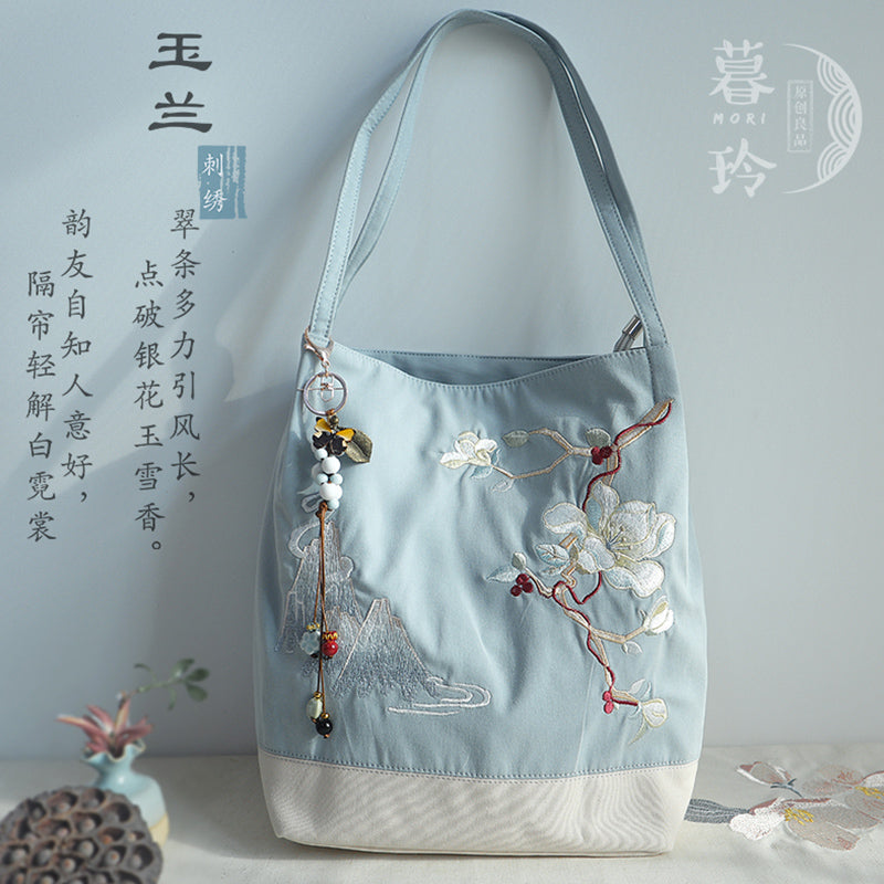 Chinese style bucket bagⅡ