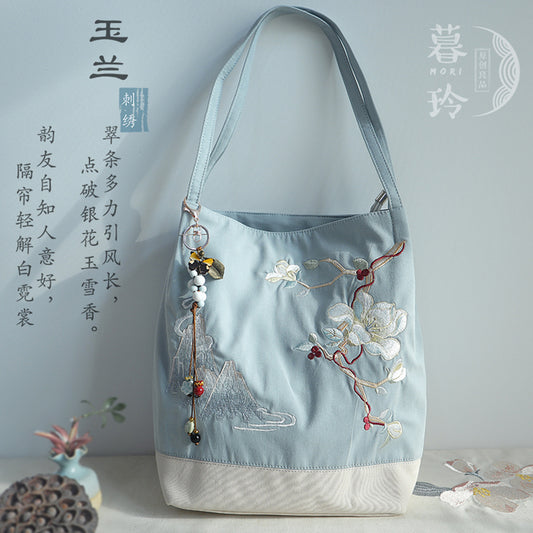 Chinese style bucket bagⅡ