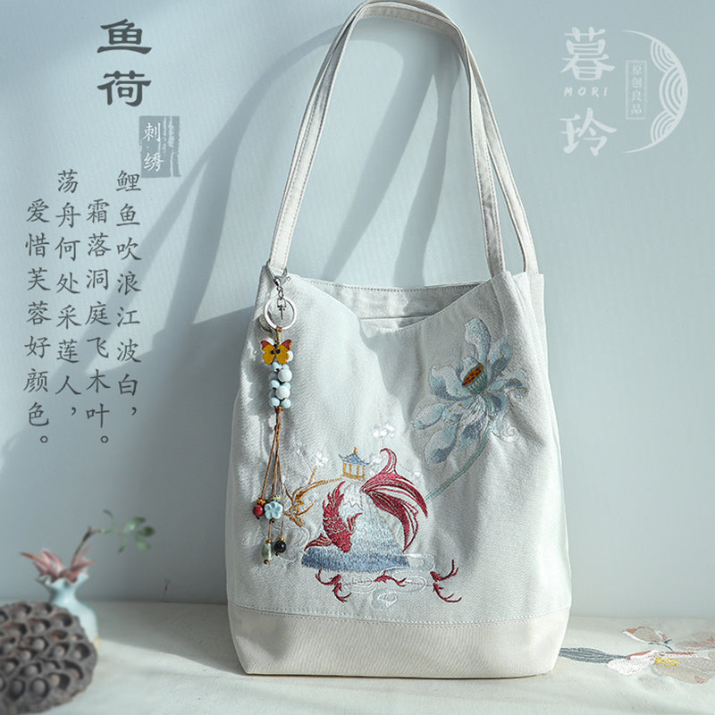Chinese style bucket bagⅠ