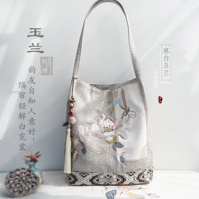Chinese style bucket bagⅡ