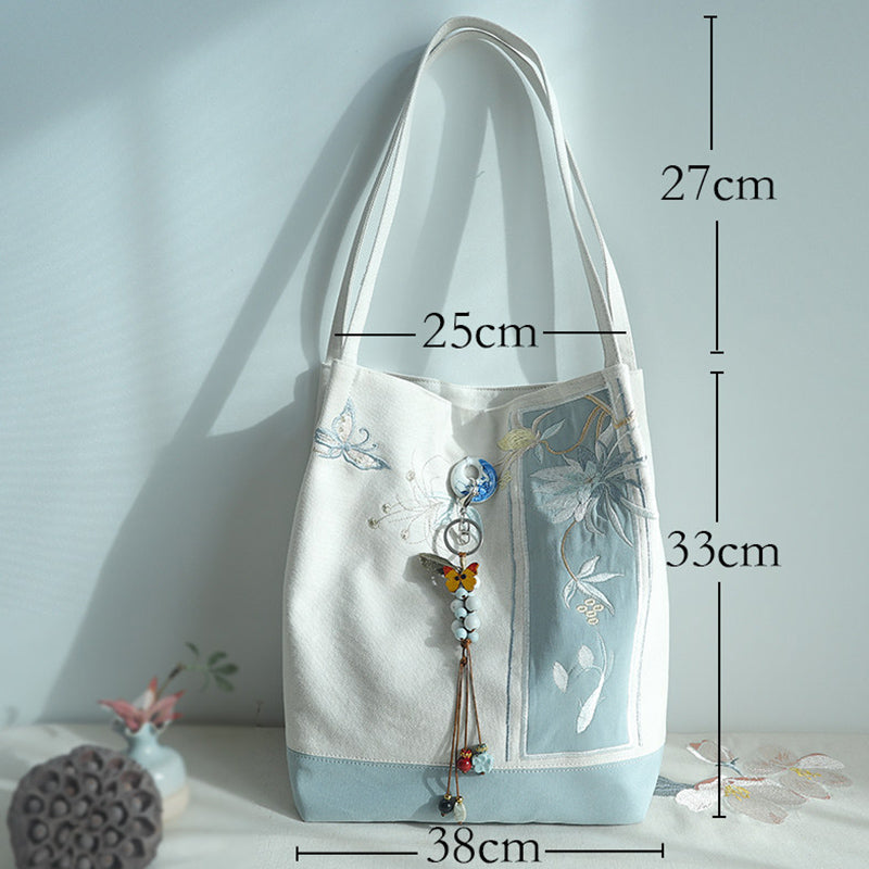 Chinese style bucket bagⅡ