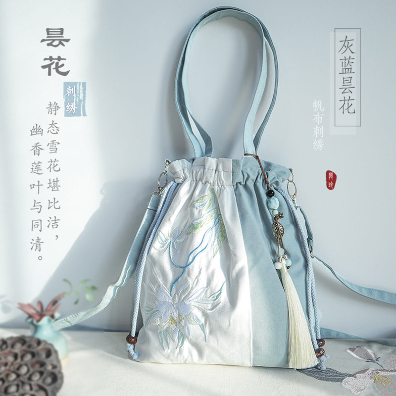 Chinese style drawstring bagⅠ