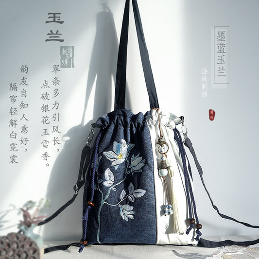 Chinese style drawstring bagⅠ