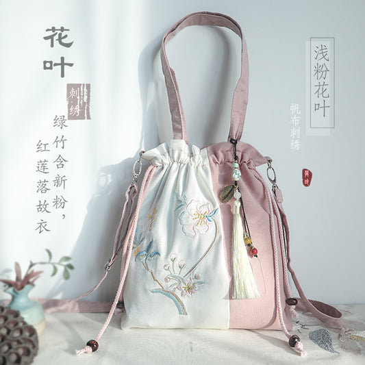 Chinese style drawstring bagⅡ