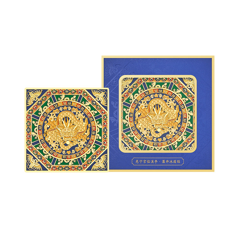 Sunk panel Fridge Magnet