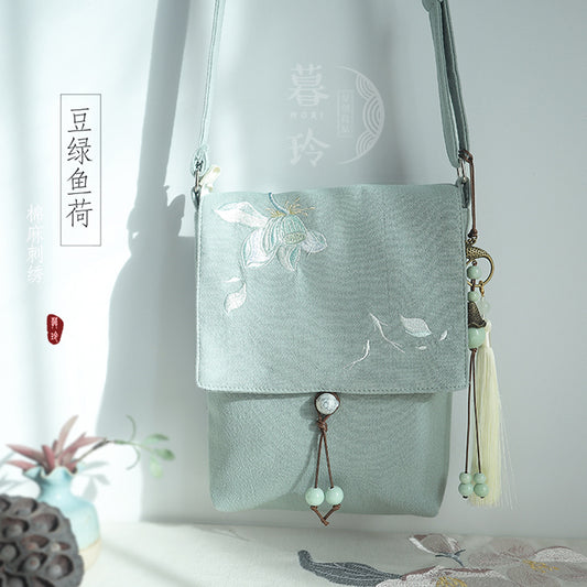 Classic retro square bagⅡ