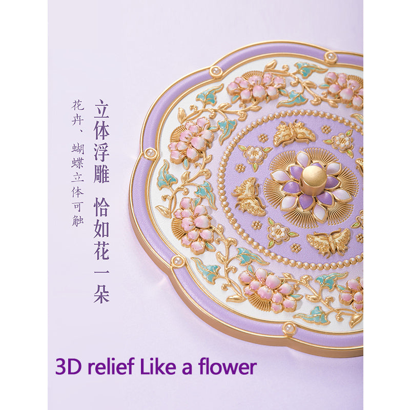 Cloud sideburns and floral beauty Mirror