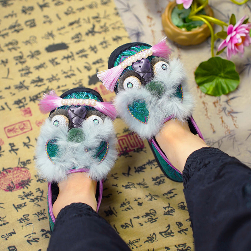 Creative Tiger Shoes