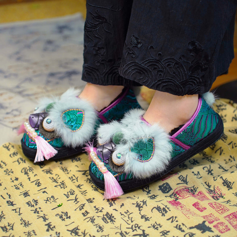 Creative Tiger Shoes