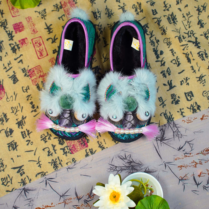 Creative Tiger Shoes