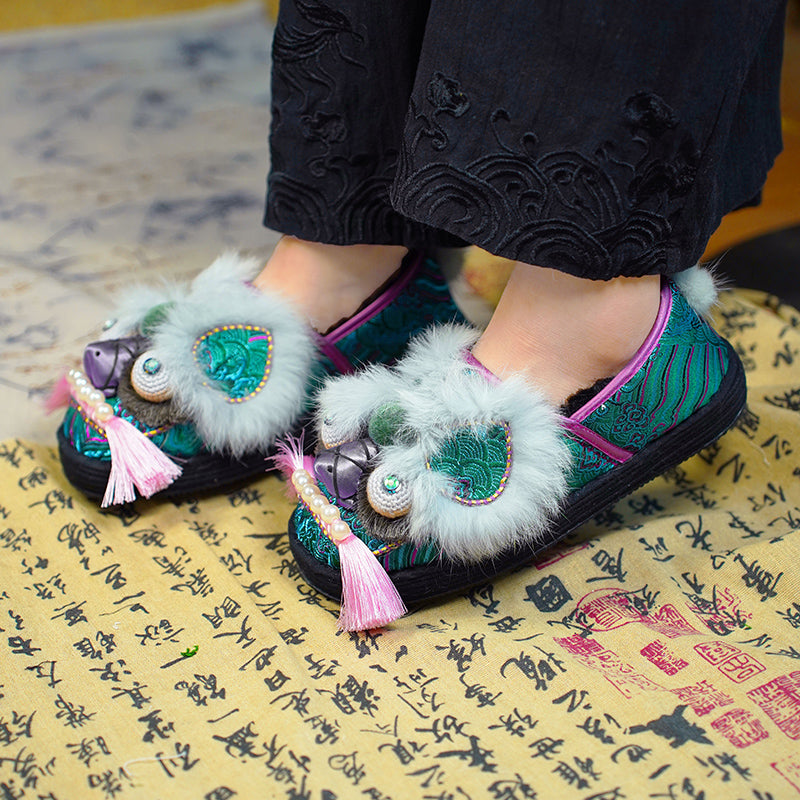 Creative Tiger Shoes