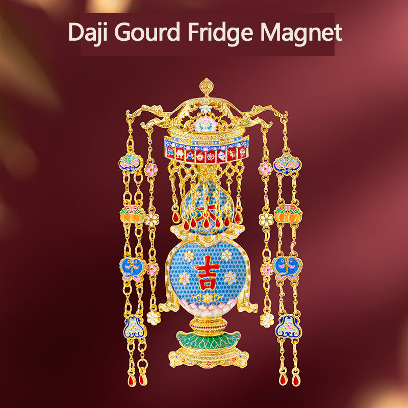 Daji Gourd Fridge Magnet